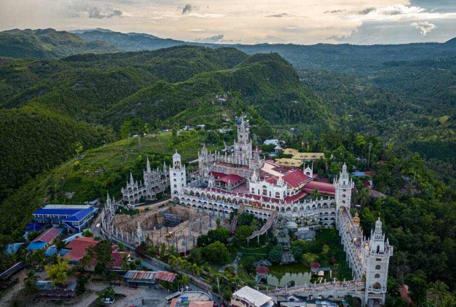 Simala Shrine, Sibonga, Cebu, Philippines